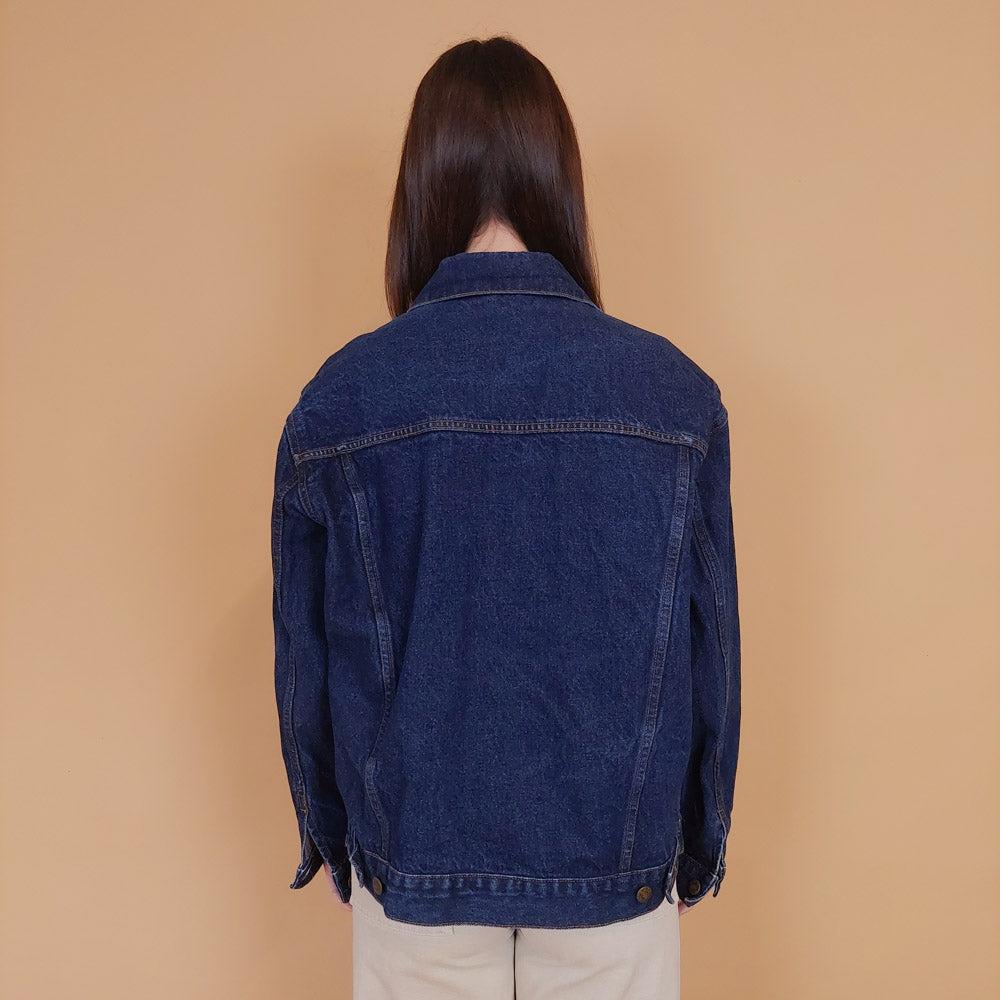 VIN-OUTW-34219 Vintage 90's style denim jacket M