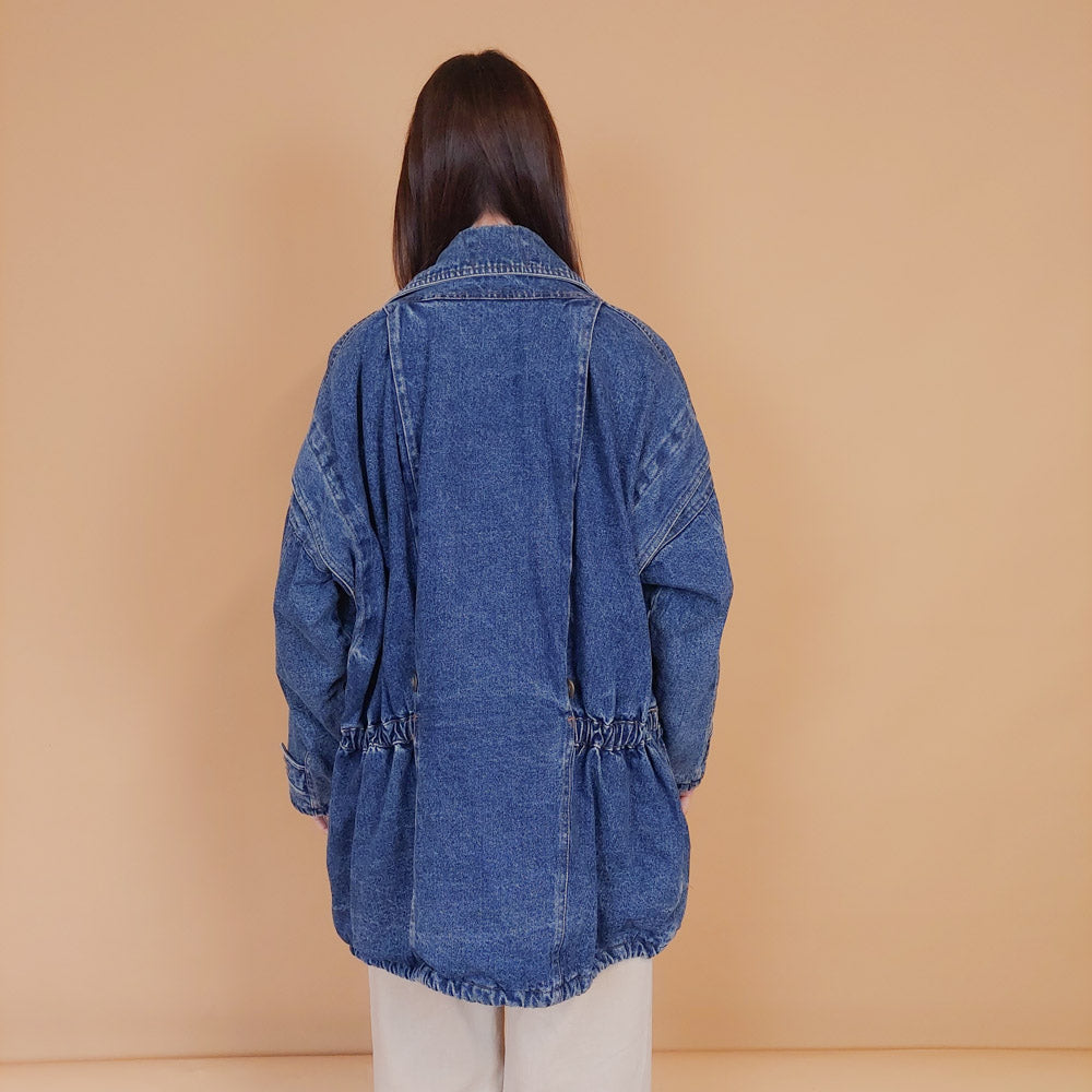 VIN-OUTW-34177 Vintage 90's style denim jacket S