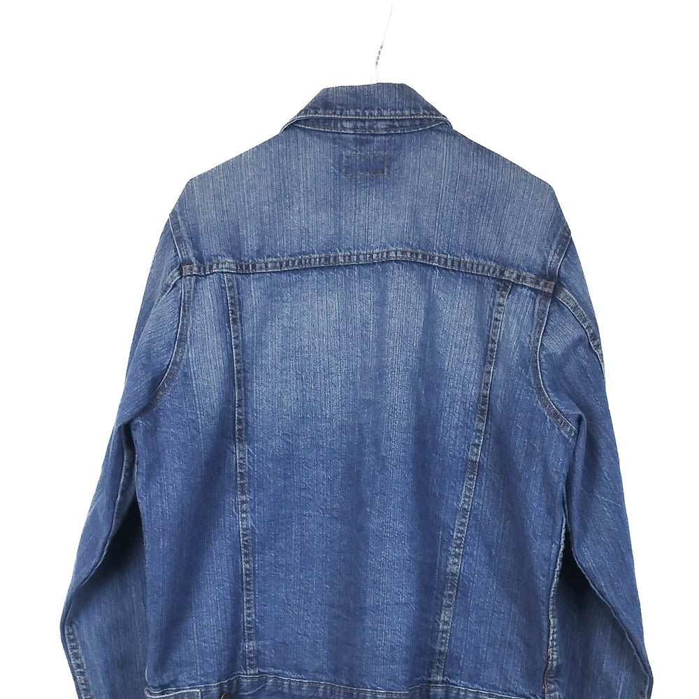 VIN-OUTW-34229 Vintage 90's style denim jacket γυναικείο L
