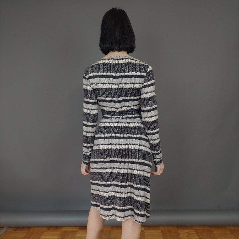 VIN-DR-27041 Vintage φόρεμα S-M