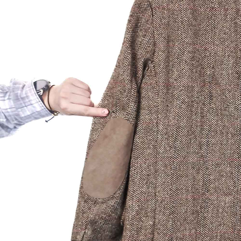 VIN-OUTW-34286 Vintage σακάκι μάλλινο Harris Tweed