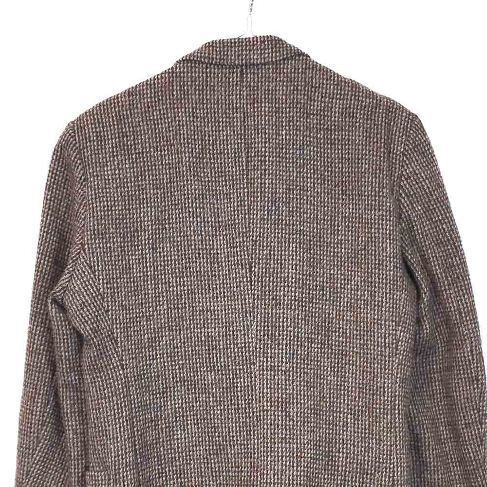 VIN-OUTW-33508 Vintage σακάκι μάλλινο Harris Tweed