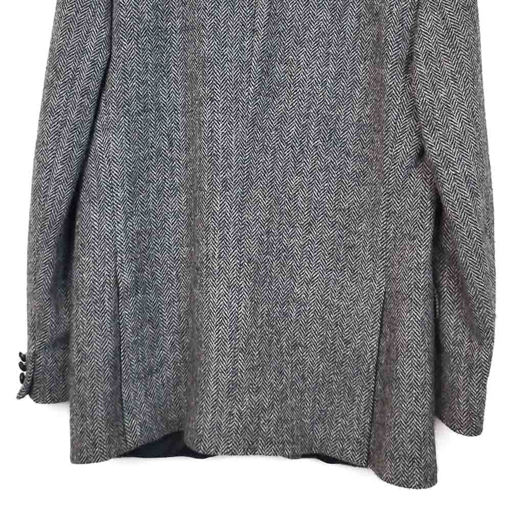 VIN-OUTW-33803 Vintage σακάκι μάλλινο Harris Tweed