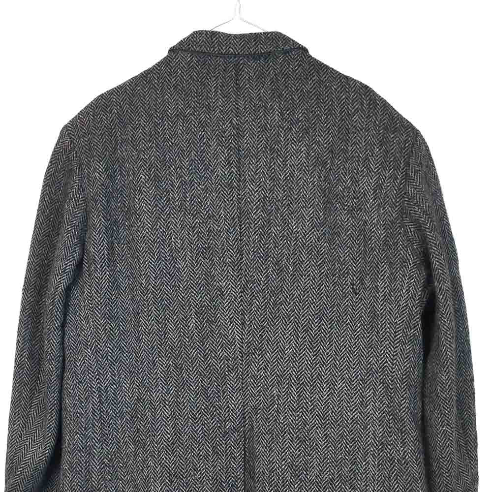 VIN-OUTW-33528 Vintage σακάκι μάλλινο Harris Tweed