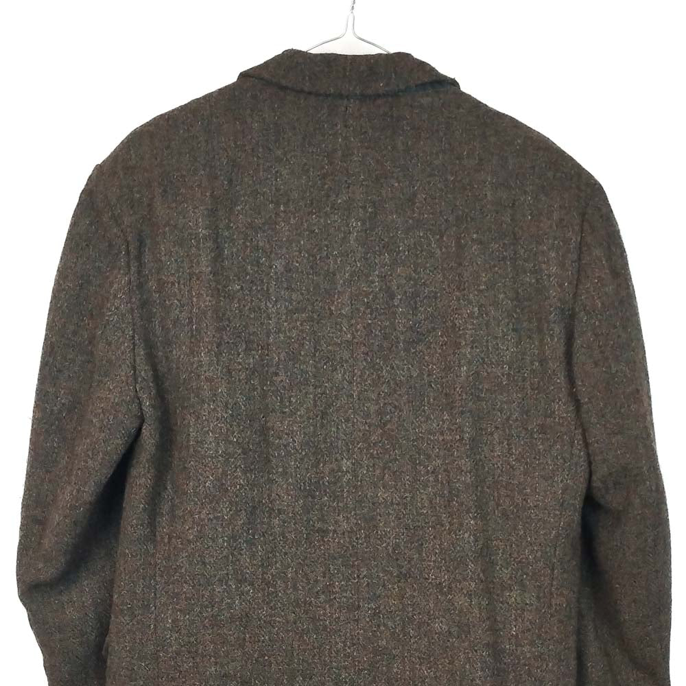 VIN-OUTW-33529 Vintage σακάκι μάλλινο Harris Tweed