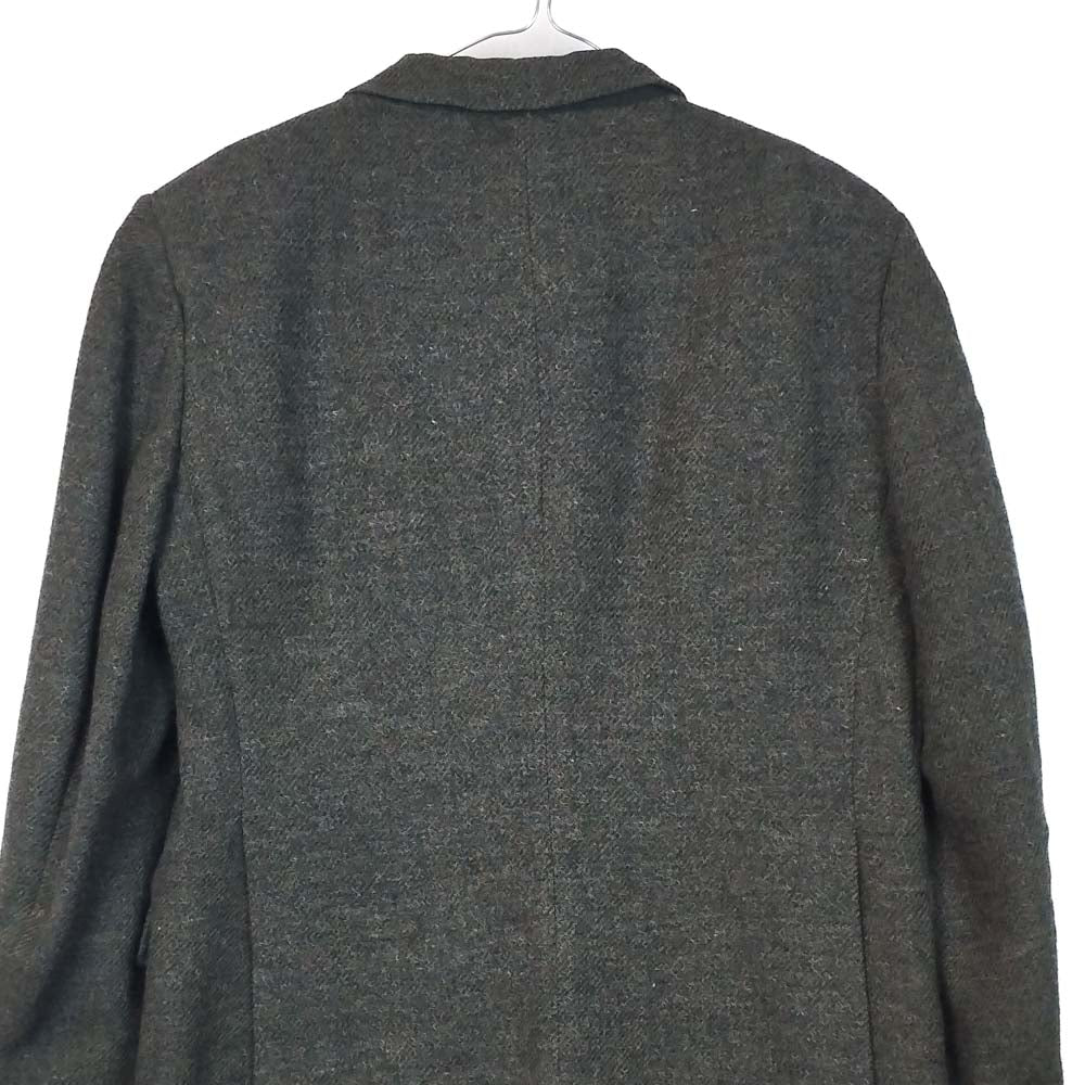 VIN-OUTW-33530 Vintage σακάκι μάλλινο Harris Tweed
