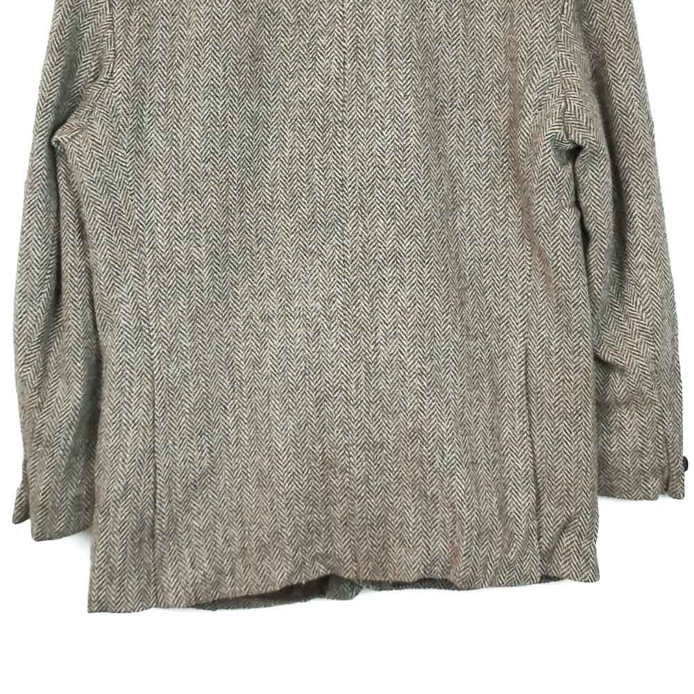 VIN-OUTW-33807 Vintage σακάκι μάλλινο Harris Tweed