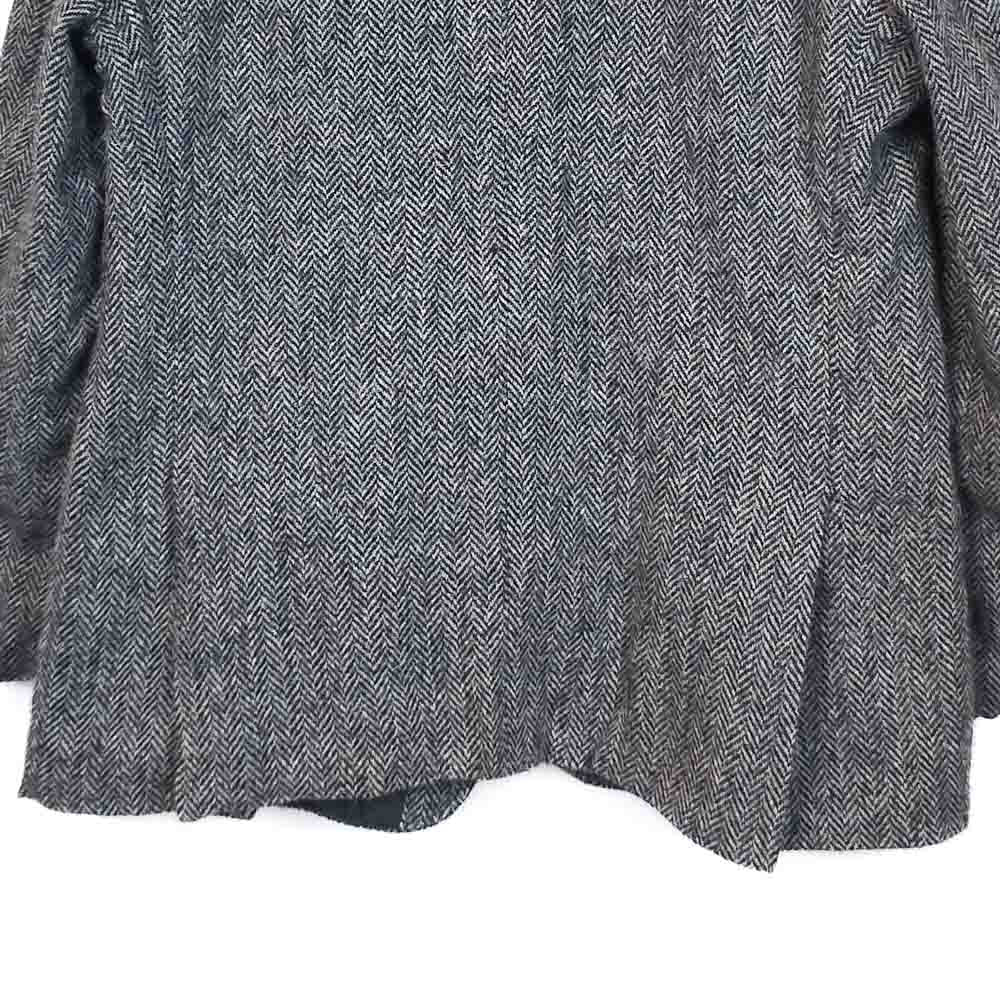 VIN-OUTW-33532 Vintage σακάκι μάλλινο Harris Tweed