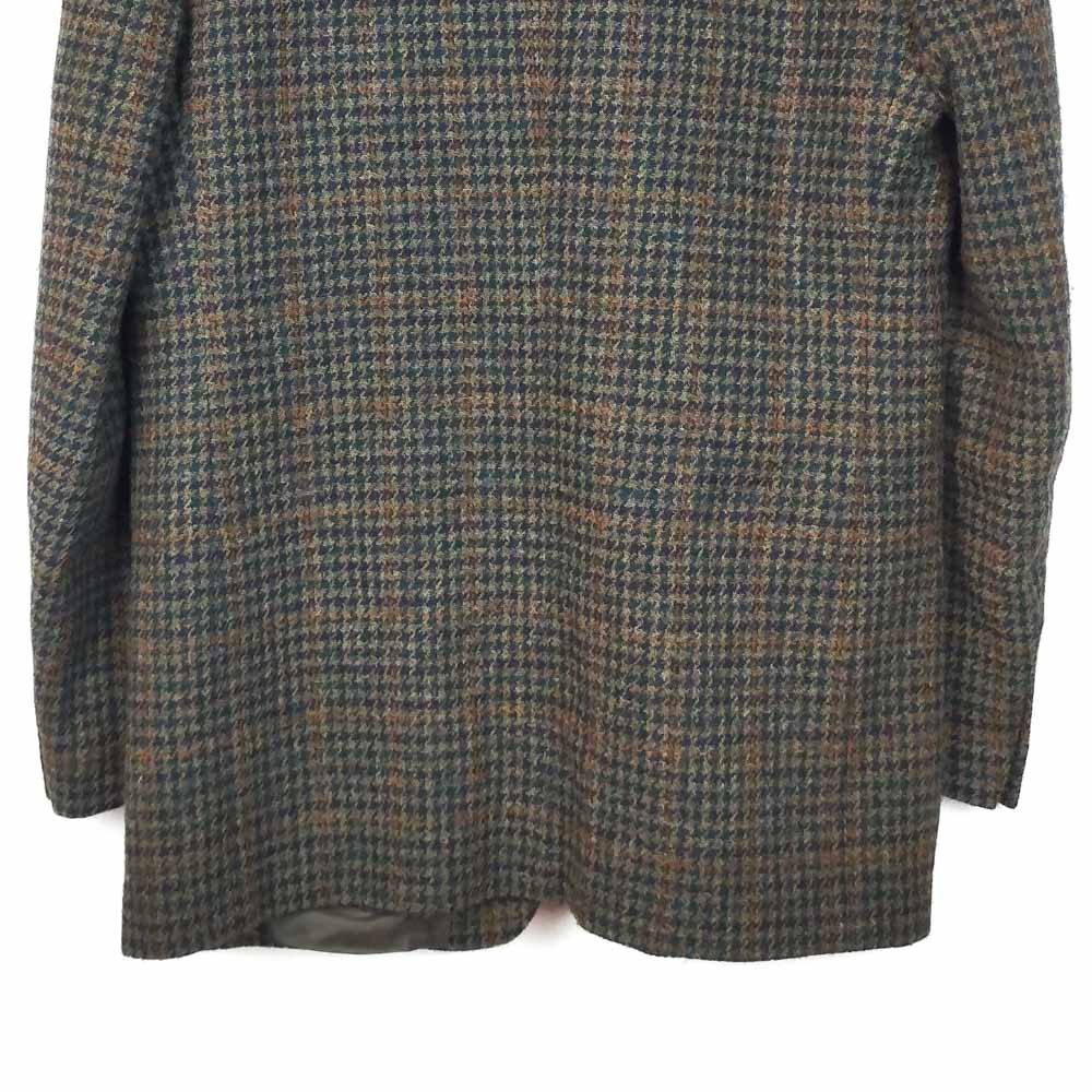 VIN-OUTW-33809 Vintage σακάκι μάλλινο Harris Tweed