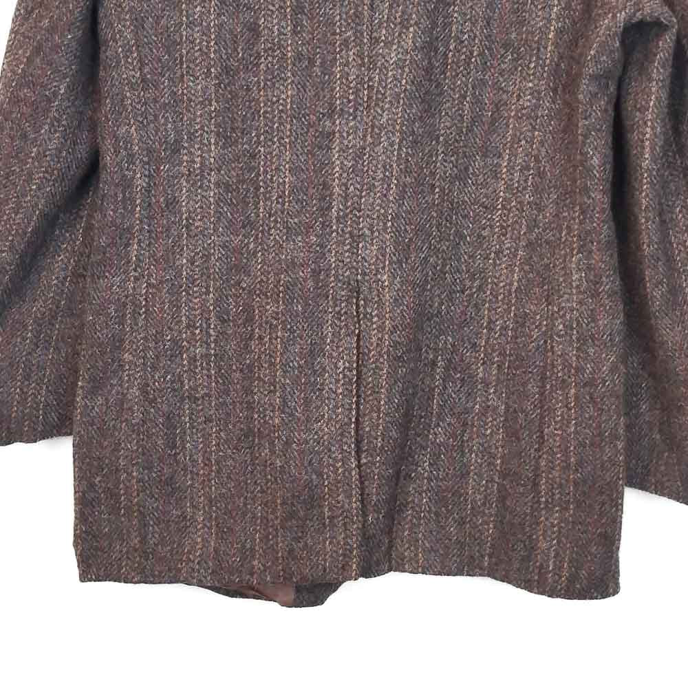 VIN-OUTW-33533 Vintage σακάκι μάλλινο Harris Tweed