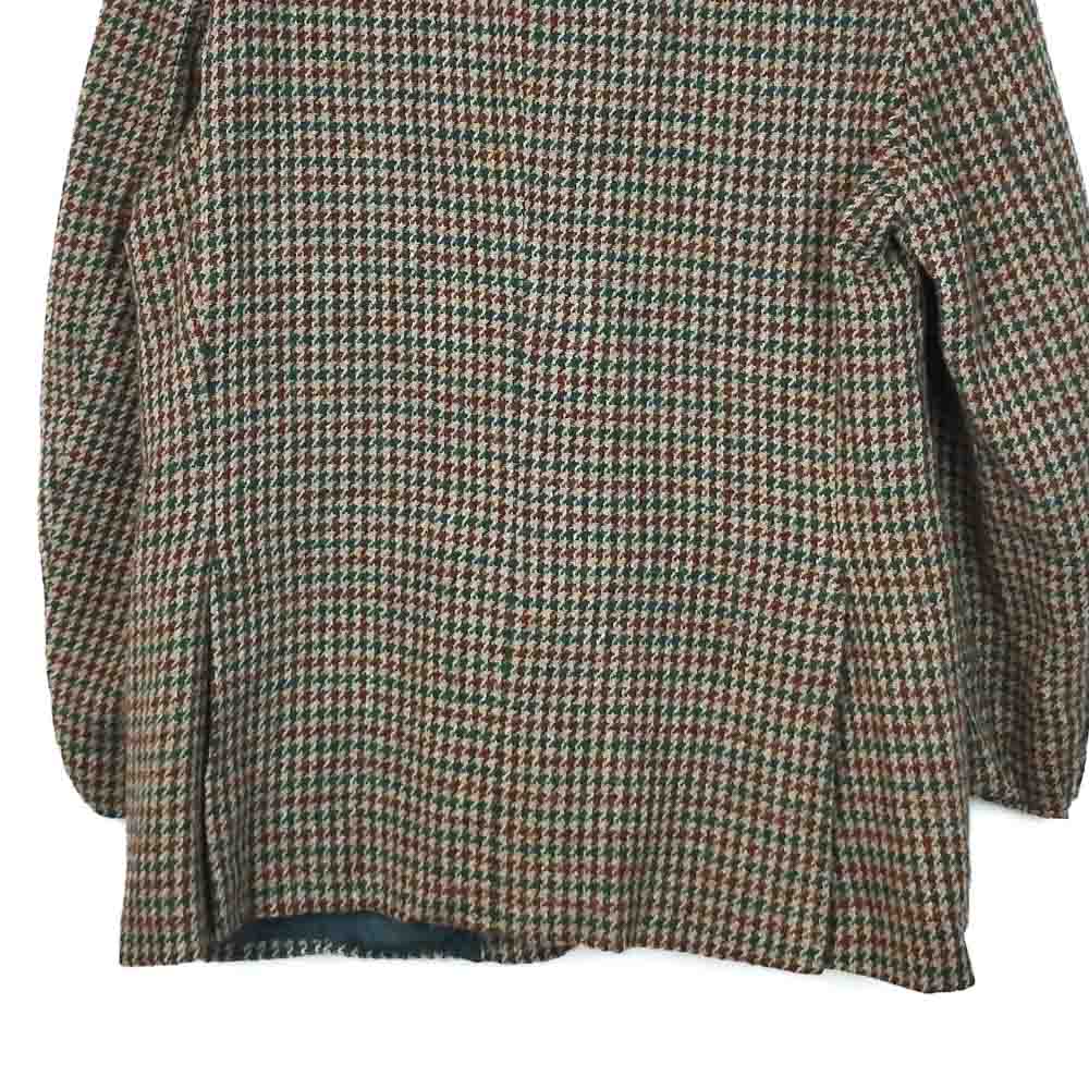 VIN-OUTW-33811 Vintage σακάκι μάλλινο Harris Tweed