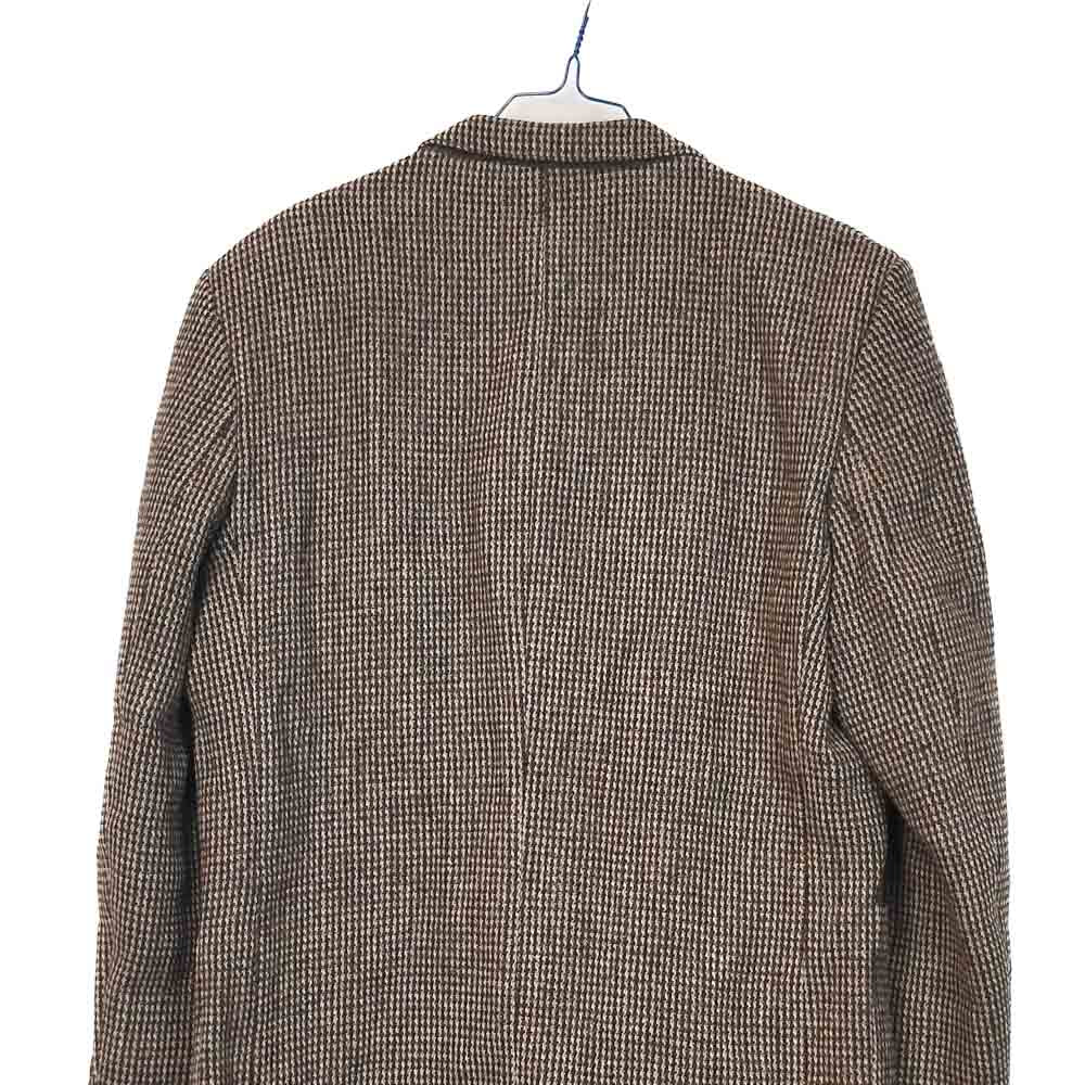 VIN-OUTW-33307 Vintage σακάκι μάλλινο Harris Tweed size:26