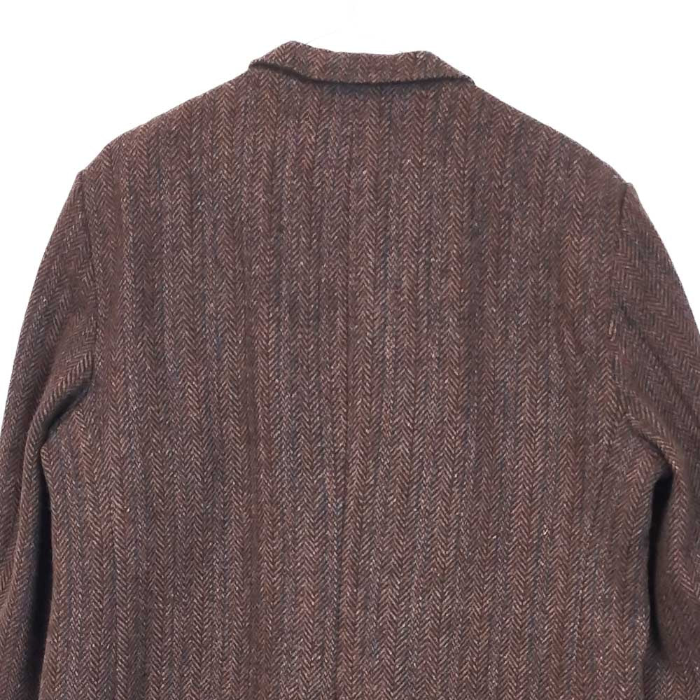VIN-OUTW-33513 Vintage σακάκι μάλλινο Harris Tweed
