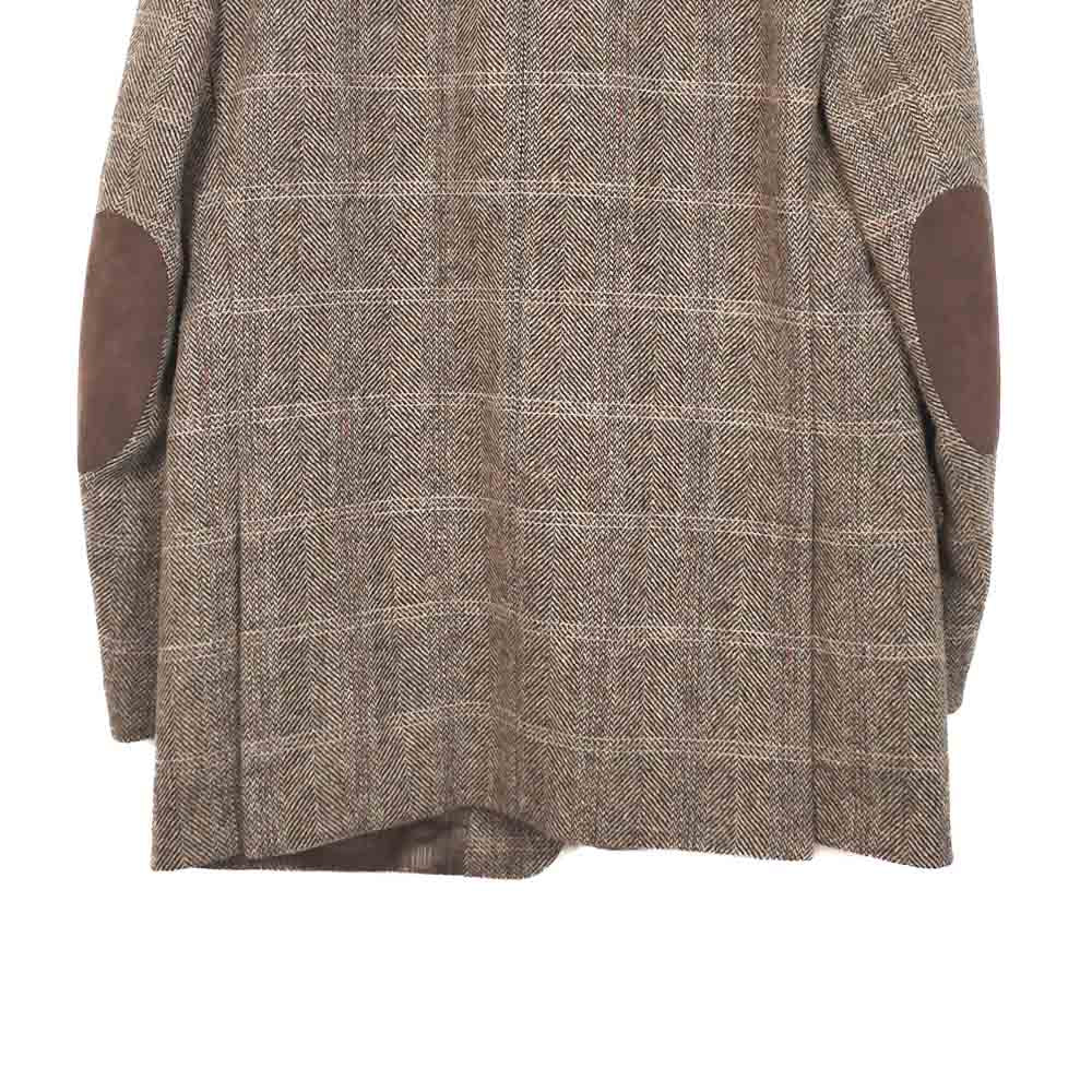 VIN-OUTW-34276 Vintage σακάκι μάλλινο Harris Tweed