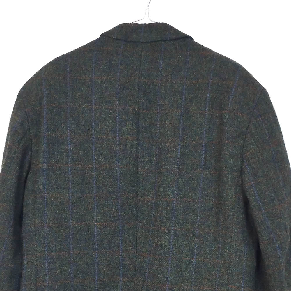 VIN-OUTW-33517 Vintage σακάκι μάλλινο Harris Tweed
