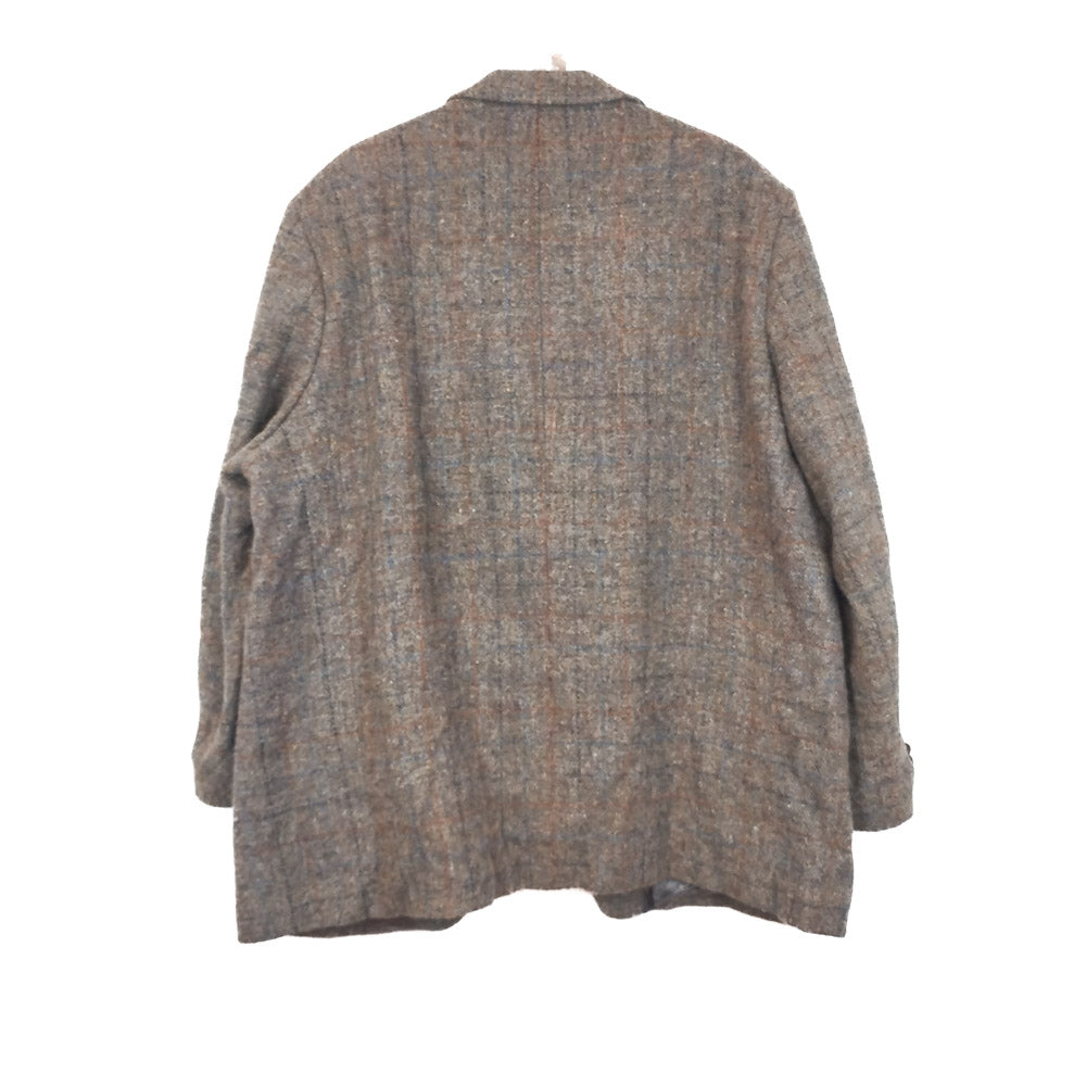 VIN-OUTW-34280 Vintage σακάκι μάλλινο Harris Tweed