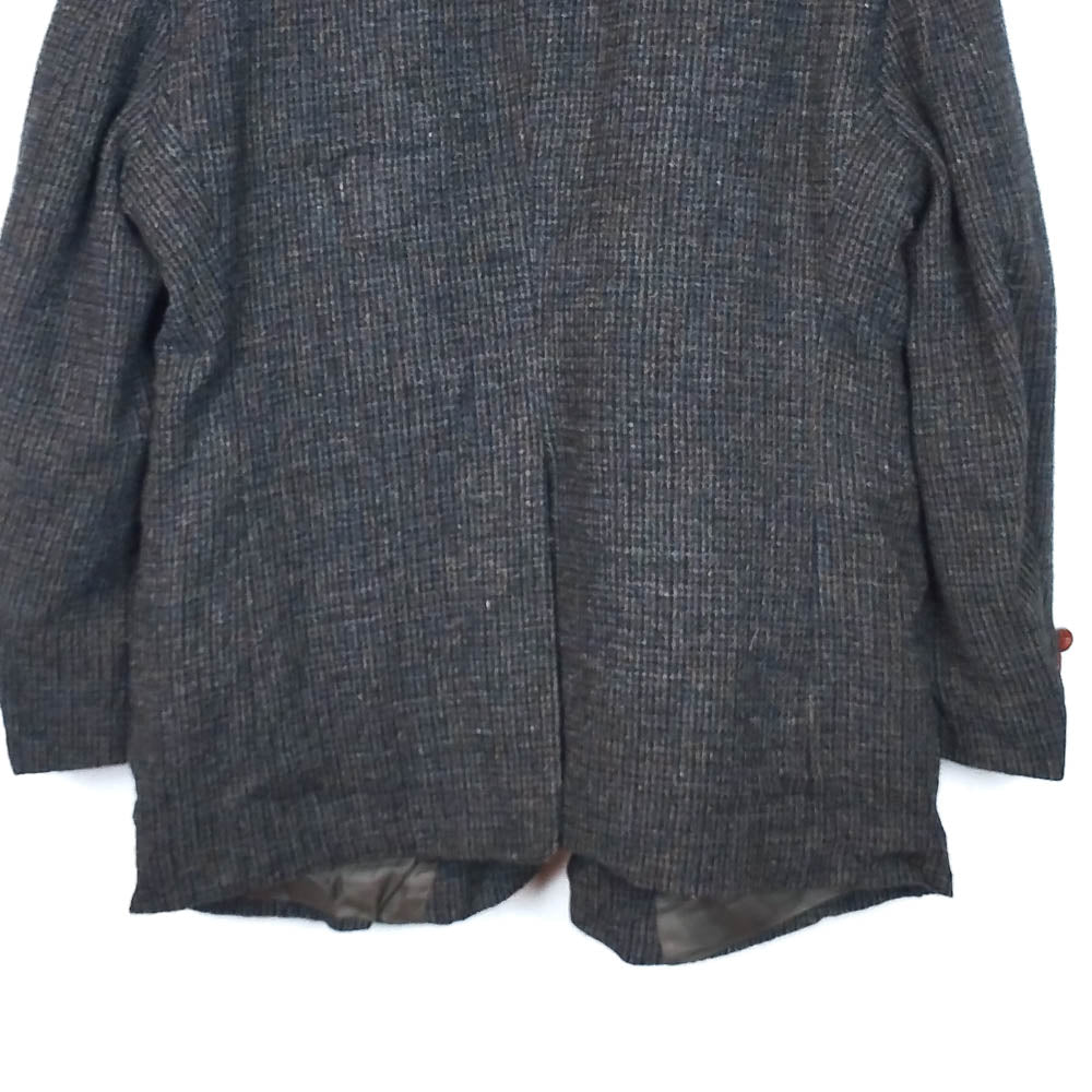 VIN-OUTW-33750 Vintage σακάκι μάλλινο Harris Tweed