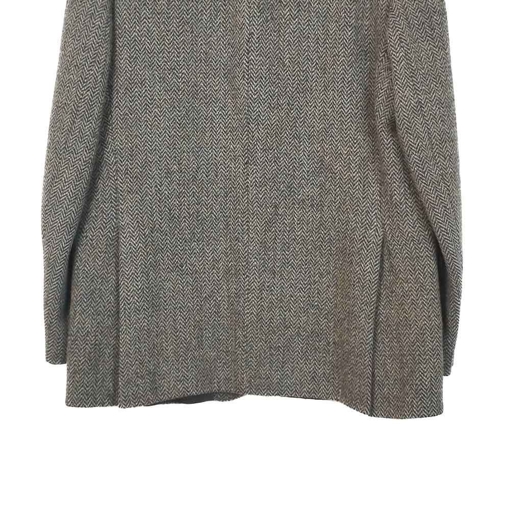VIN-OUTW-34281 Vintage σακάκι μάλλινο Harris Tweed