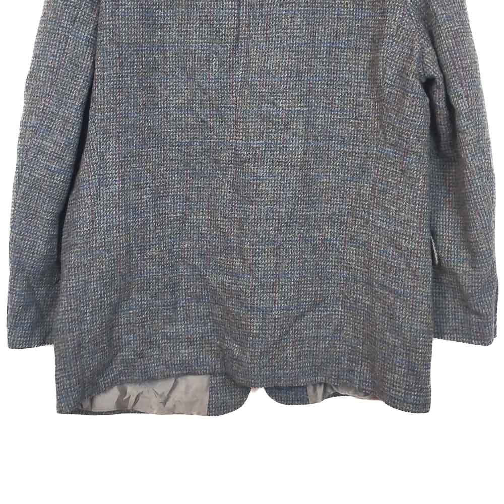 VIN-OUTW-34282 Vintage σακάκι μάλλινο Harris Tweed