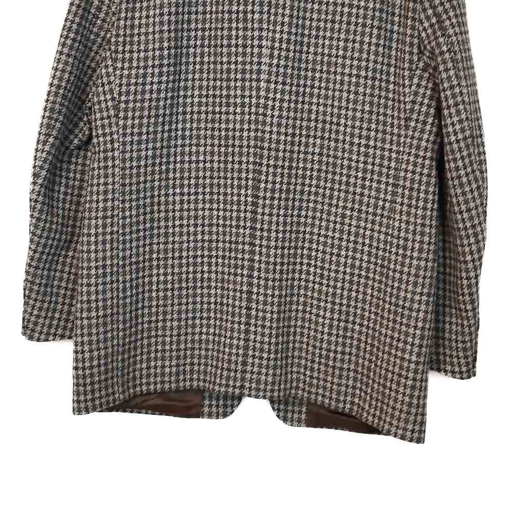 VIN-OUTW-33738 Vintage σακάκι μάλλινο Harris Tweed
