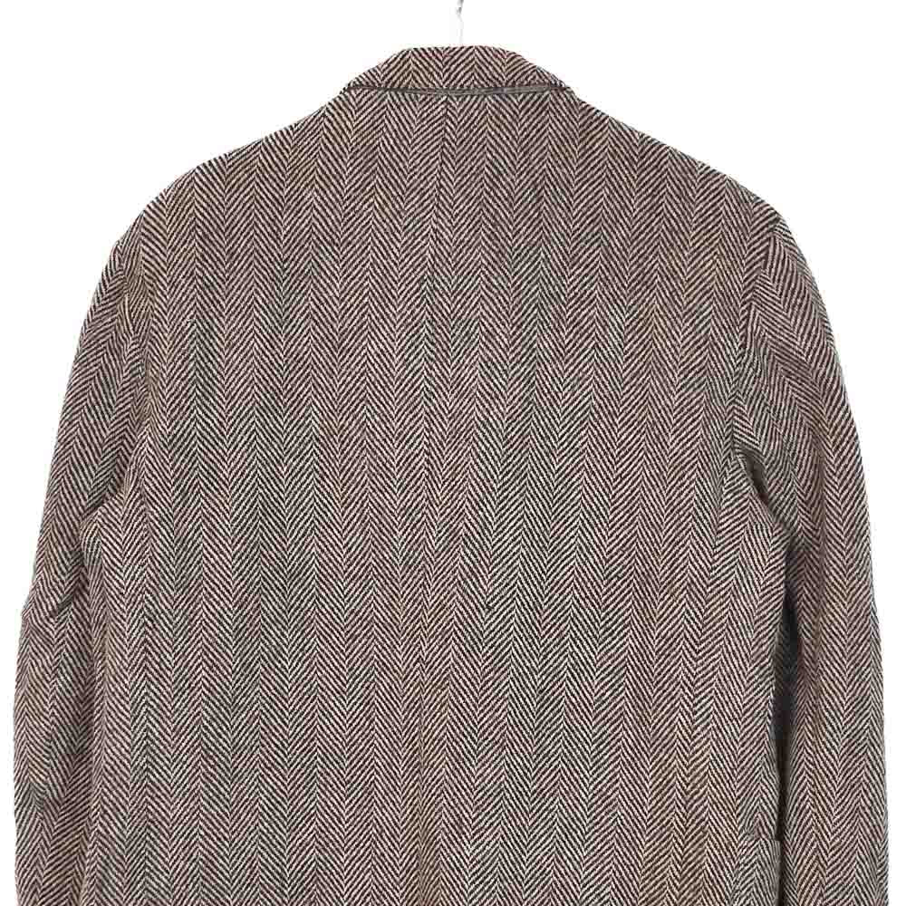 VIN-OUTW-33521 Vintage σακάκι μάλλινο Harris Tweed