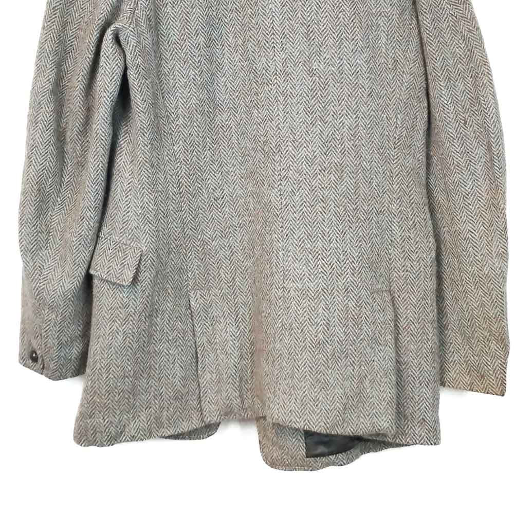 VIN-OUTW-33755 Vintage σακάκι μάλλινο Harris Tweed