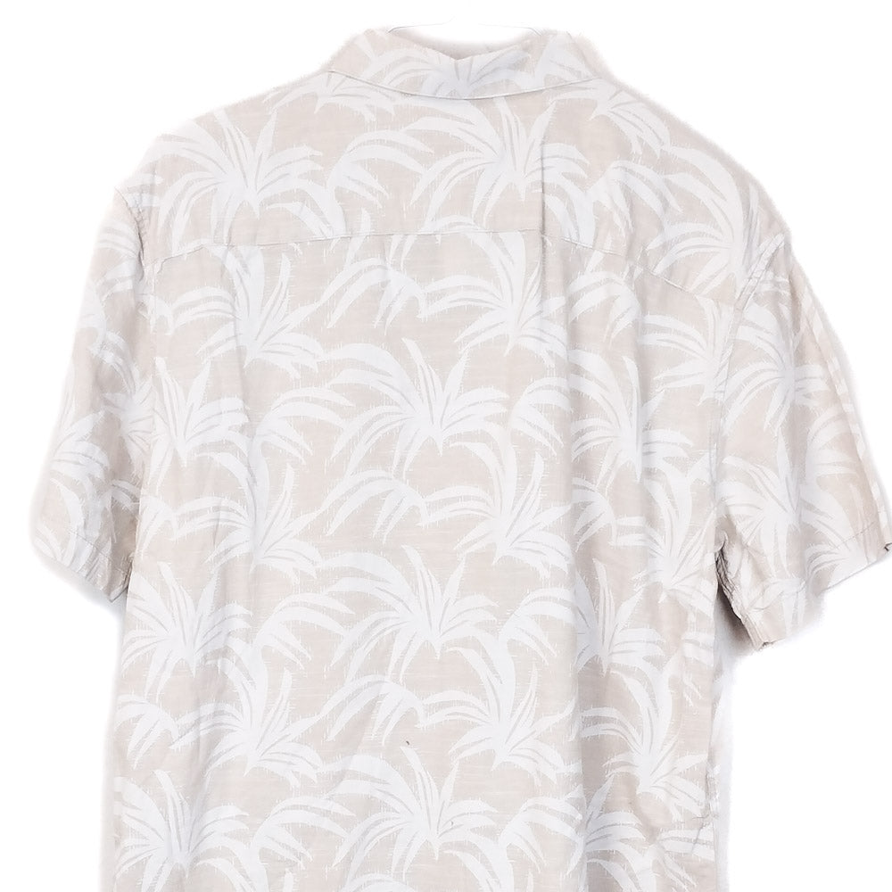 VIN-SHI-35003 Vintage πουκάμισο βαμβακερό hawaiian style L