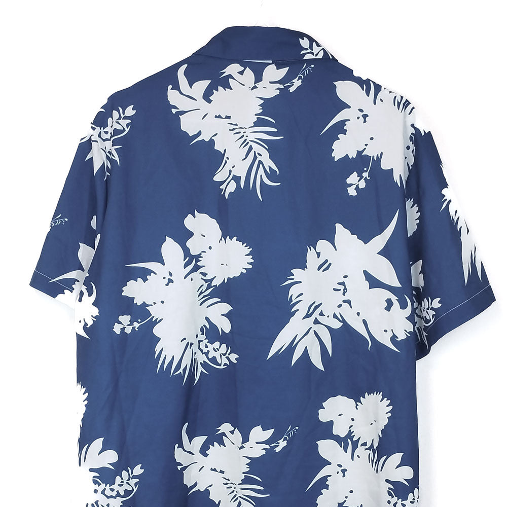 VIN-SHI-35006 Vintage πουκάμισο hawaiian style M