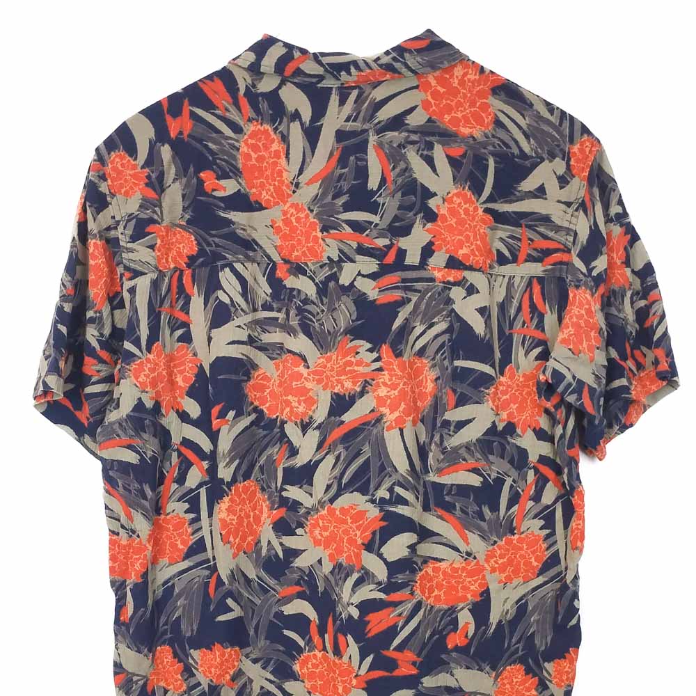 VIN-SHI-35008 Vintage πουκάμισο hawaiian style M