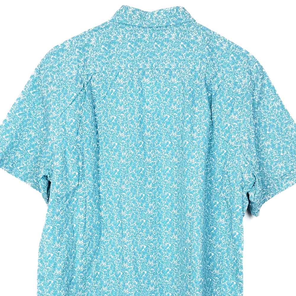 VIN-SHI-35014 Vintage πουκάμισο hawaiian style XL