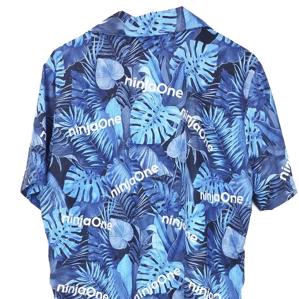 VIN-SHI-35022 Vintage πουκάμισο hawaiian style L