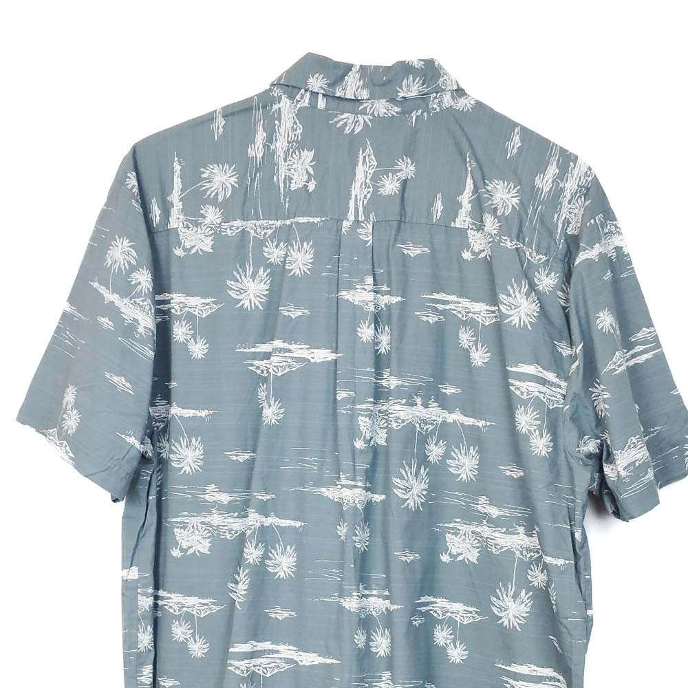 VIN-SHI-34982 Vintage πουκάμισο βαμβακερό hawaiian style 3ΧL