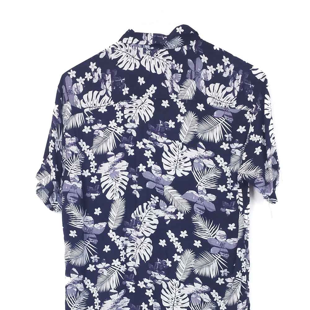 VIN-SHI-34955 Vintage πουκάμισο hawaiian style M