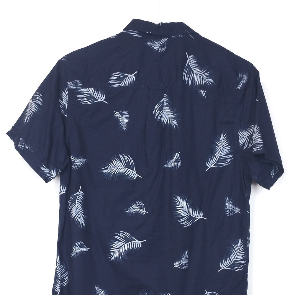 VIN-SHI-34943 Vintage πουκάμισο βαμβακερό hawaiian style S