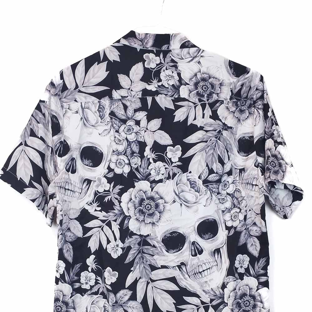 VIN-SHI-34963 Vintage πουκάμισο hawaiian style L