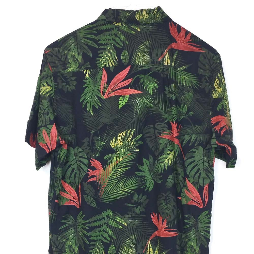 VIN-SHI-35010 Vintage πουκάμισο βαμβακερό hawaiian style M