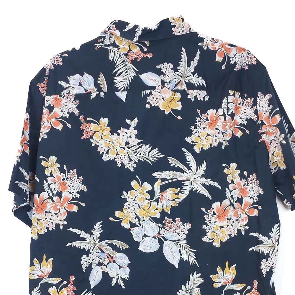 VIN-SHI-34979 Vintage πουκάμισο βαμβακερό hawaiian style 3ΧL