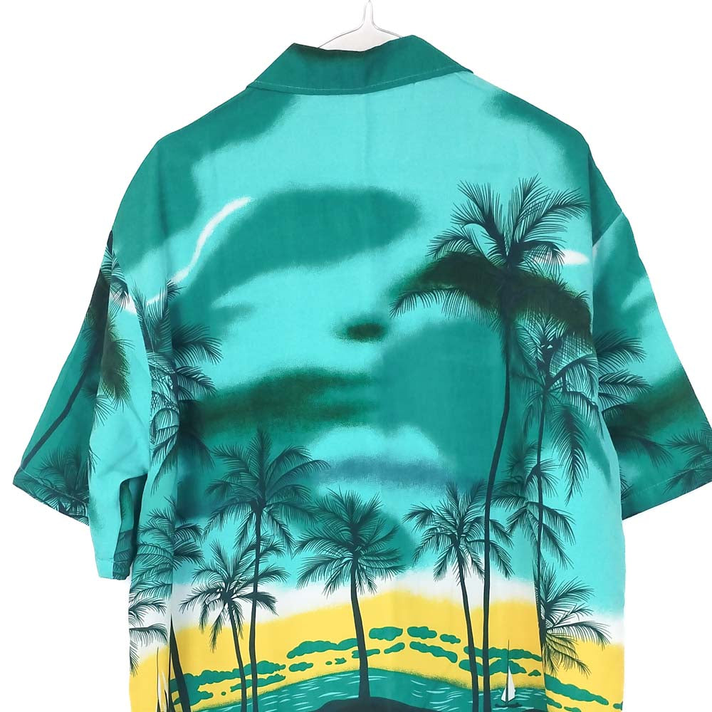 VIN-SHI-35000 Vintage πουκάμισο hawaiian style 4XL