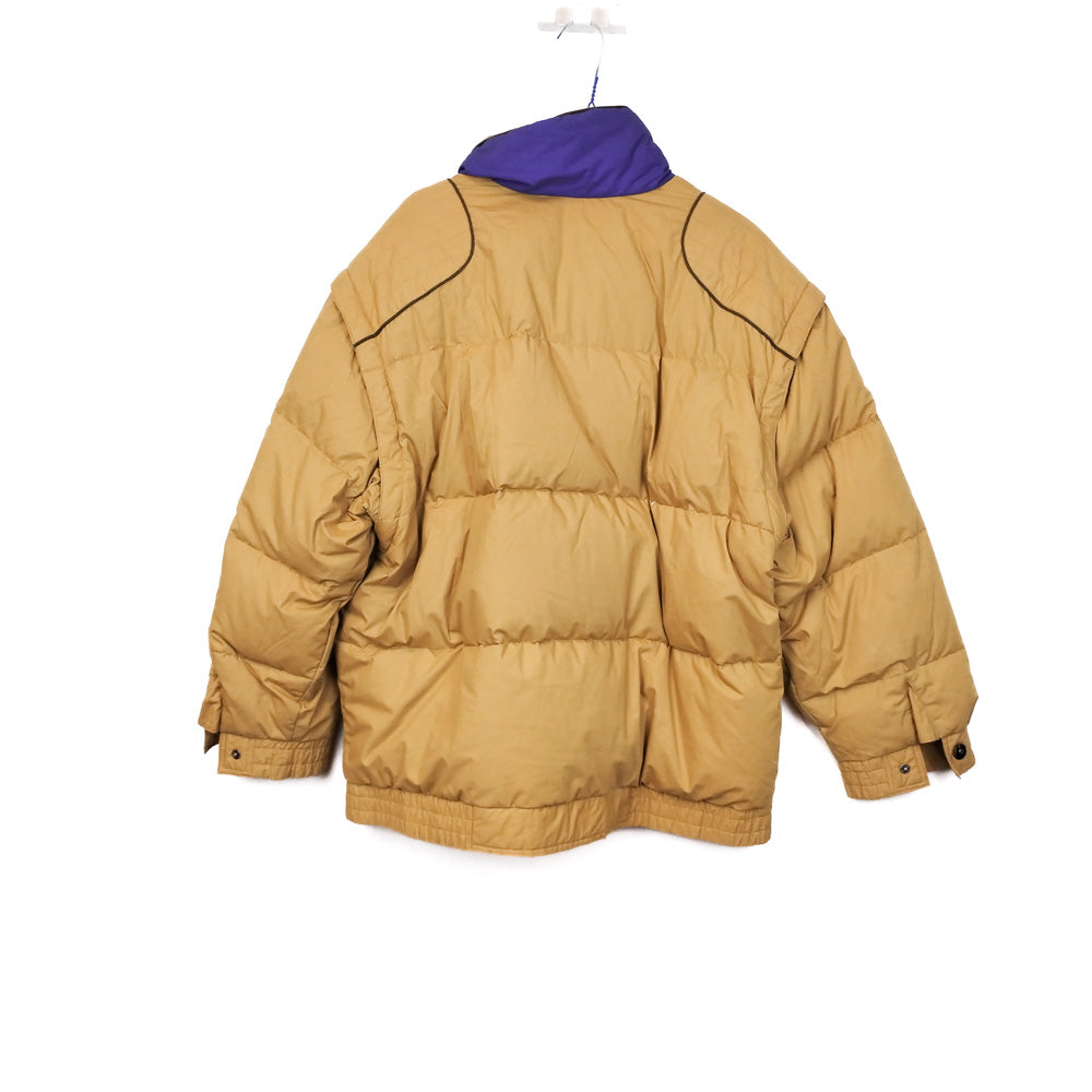 VIN-OUTW-32316 Vintage μπουφάν με πούπουλα M