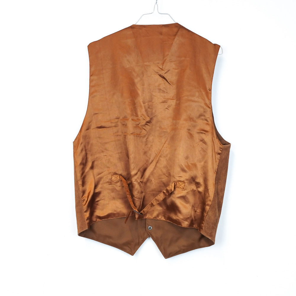 VIN-OUTW-31027 Vintage γιλέκο suede M