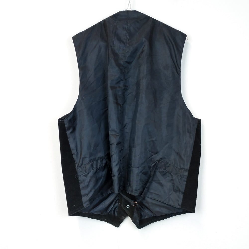 VIN-OUTW-31025 Vintage γιλέκο suede XL