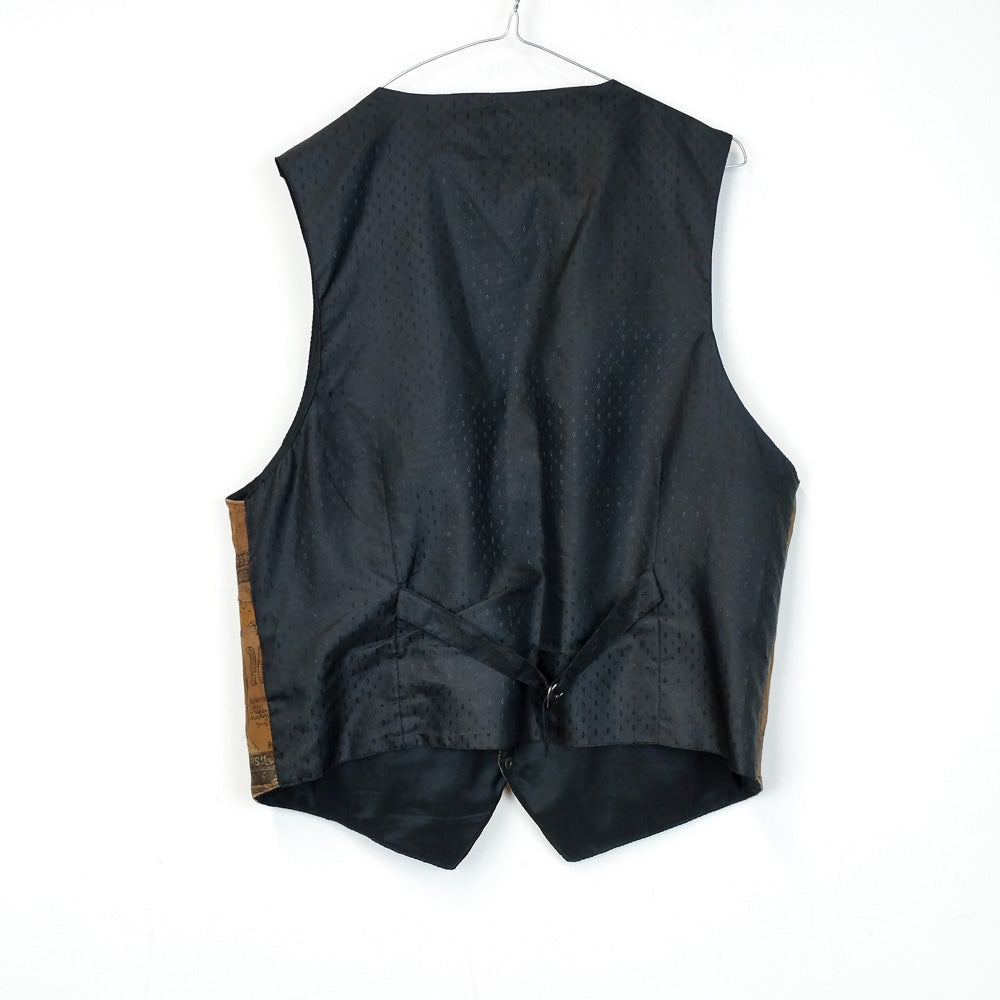 VIN-OUTW-31023 Vintage γιλέκο suede L