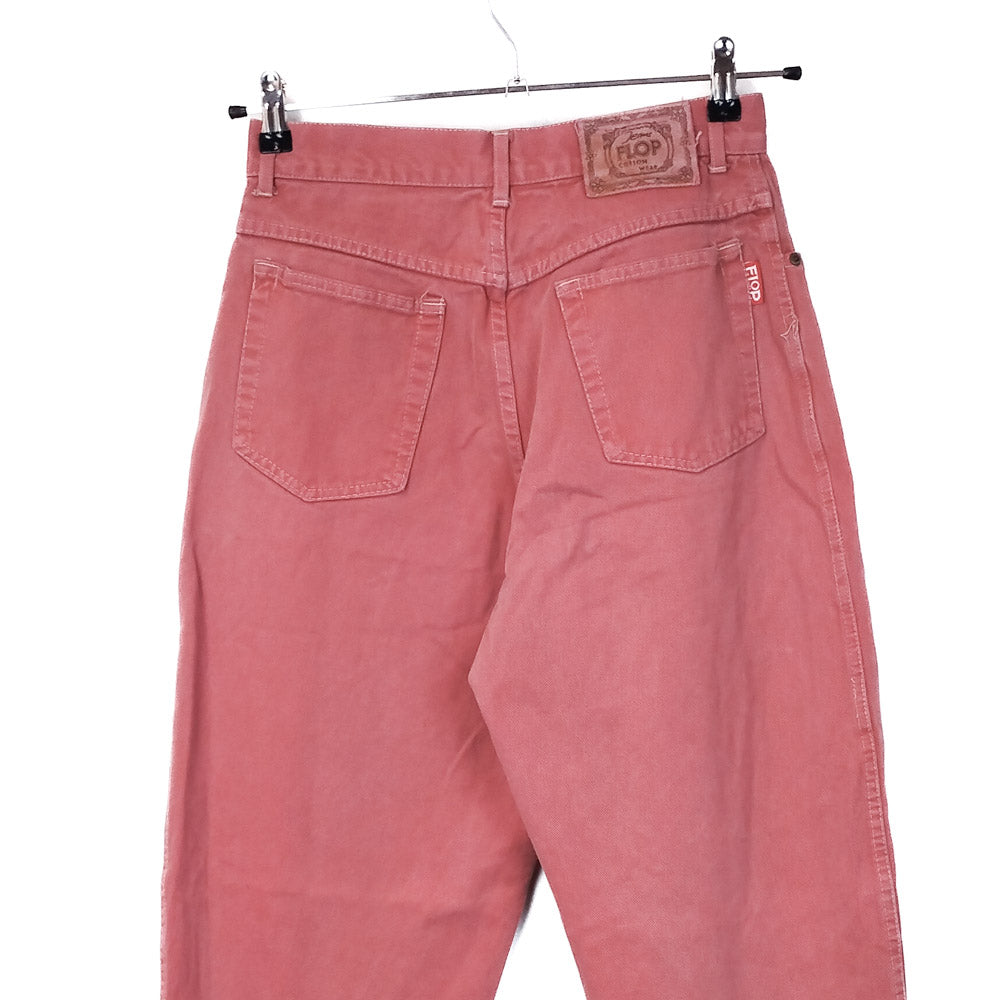 VIN-TR-34321 Vintage ψηλόμεσο τζιν παντελόνι S