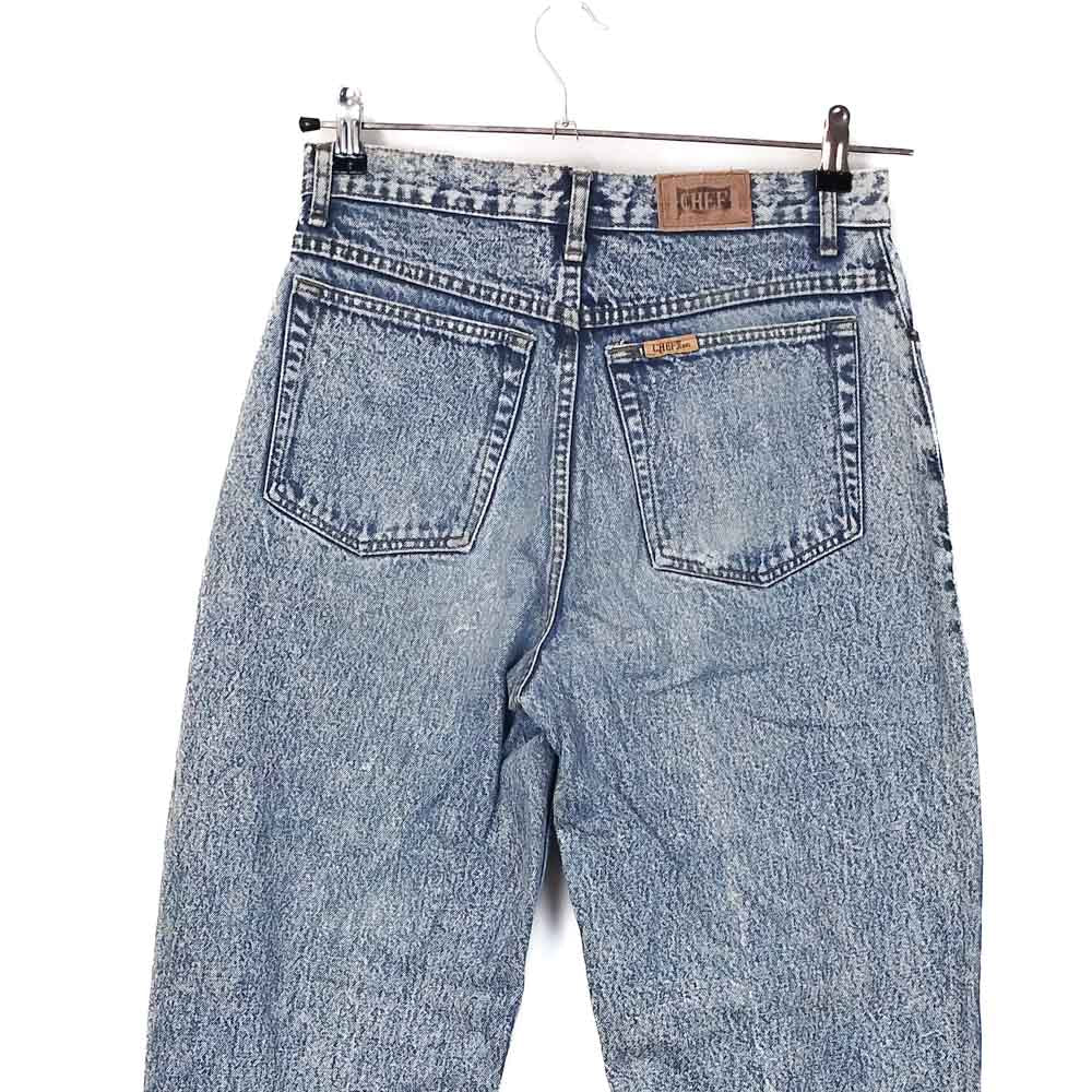 VIN-TR-34331 Vintage ψηλόμεσο τζιν παντελόνι M