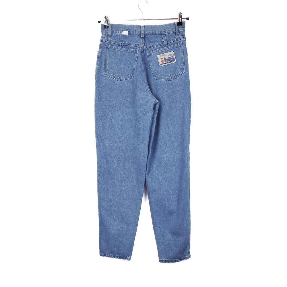 VIN-TR-34334 Vintage ψηλόμεσο τζιν παντελόνι M