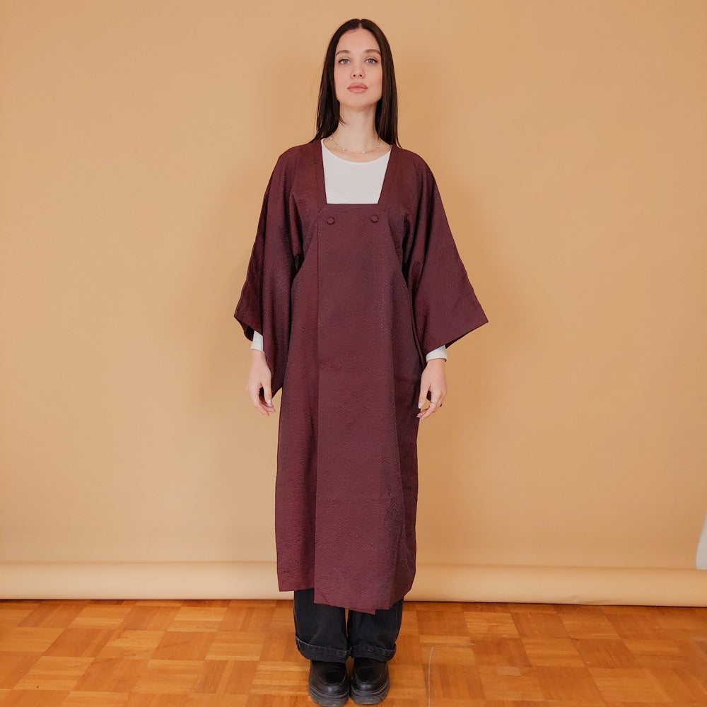 VIN-JAP-30839 Vintage ιαπωνικό kimono αυθεντικό Free size