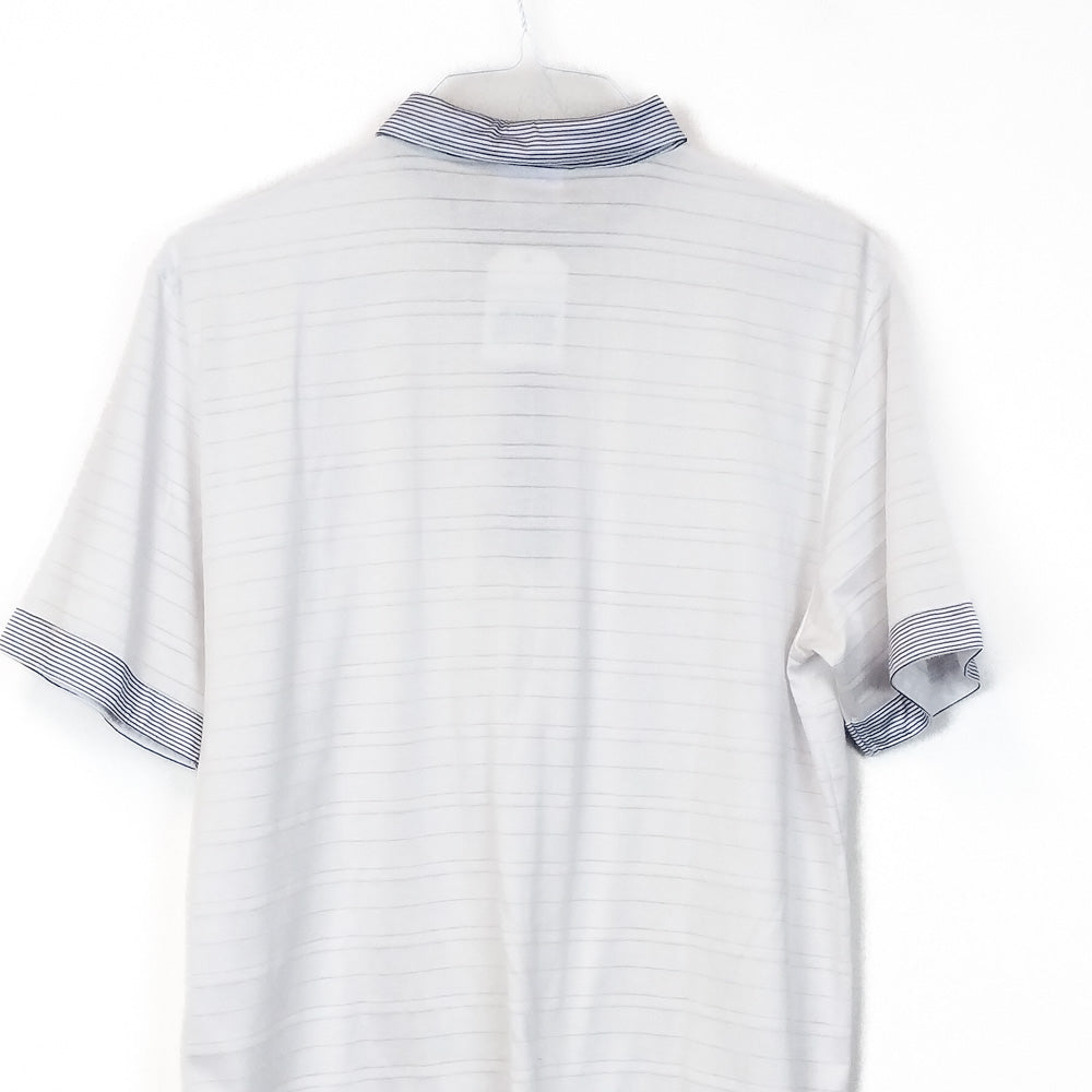 VIN-TEE-34624 Vintage κοντομάνικη μπλούζα polo L