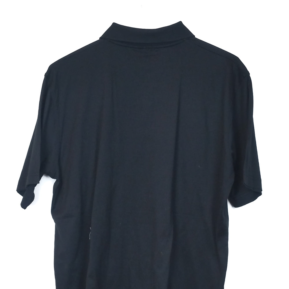VIN-TEE-34625 Vintage κοντομάνικη βαμβακερή μπλούζα polo L