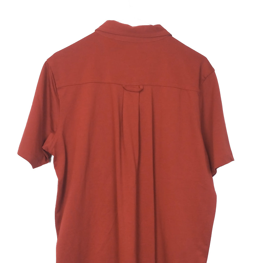 VIN-TEE-34627 Vintage κοντομάνικη βαμβακερή μπλούζα polo S