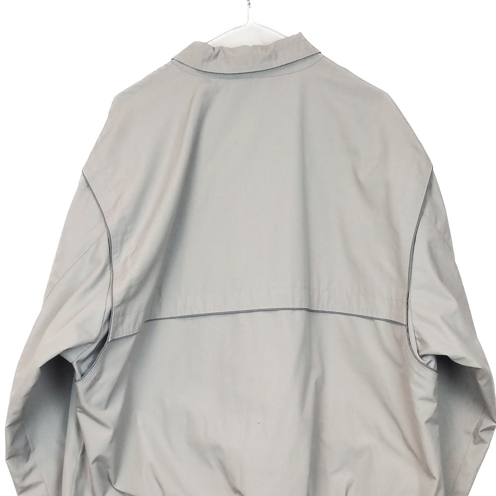 VIN-OUTW-34596 Vintage ελαφρύ γκρι bomber jacket L